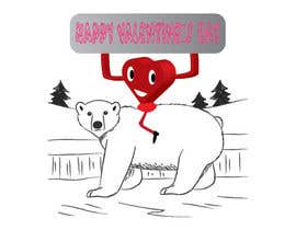 ZMZIM tarafından Need a Bear character design for Valentines Card için no 37
