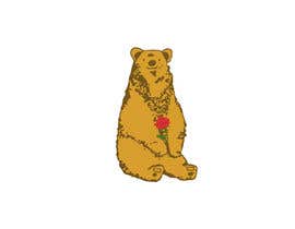 rastamosii tarafından Need a Bear character design for Valentines Card için no 31