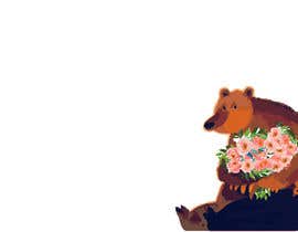 rastamosii tarafından Need a Bear character design for Valentines Card için no 35