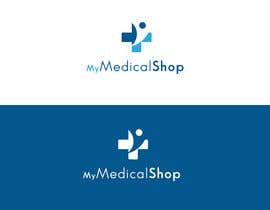 Nro 25 kilpailuun Create a Logo for E-commerce website - My Medical Shop käyttäjältä williamfarhat