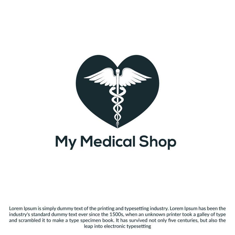 Intrarea #20 pentru concursul „                                                Create a Logo for E-commerce website - My Medical Shop
                                            ”