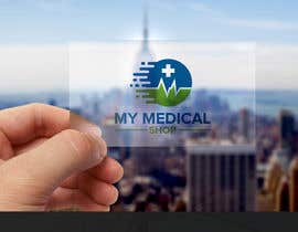 Číslo 160 pro uživatele Create a Logo for E-commerce website - My Medical Shop od uživatele EagleDesiznss
