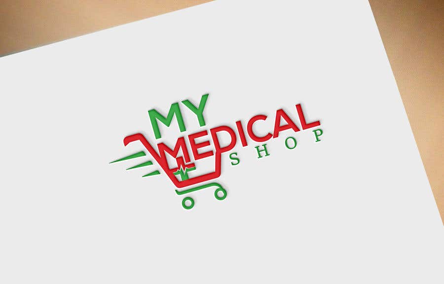 Intrarea #164 pentru concursul „                                                Create a Logo for E-commerce website - My Medical Shop
                                            ”