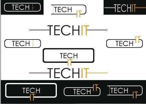 Penyertaan Peraduan #77 untuk                                                 Logo Design for a TECH IT Company
                                            