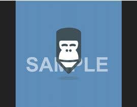 #27 para Let the gorilla in our logo wink (in GIF) por ShivamSinghBhati