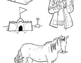 #20 para 11 simple black and white illustrations de milmauro