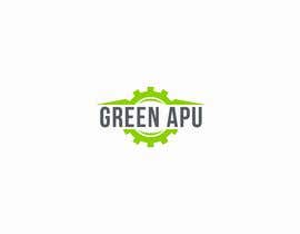 #77 för Redesign logo for GREEN APU av kaygraphic