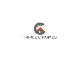 #166 for Logo Design for Triple C Homes by saff1fahmi