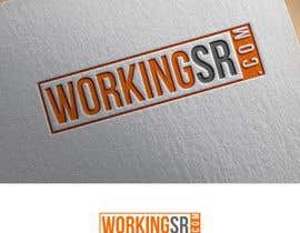 #812 for WorkingSR - Type set logo by asidhm