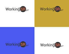#922 สำหรับ WorkingSR - Type set logo โดย Fozlurrahman