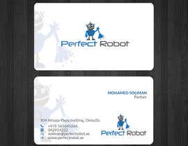 #137 para design for business card de mdhafizur007641
