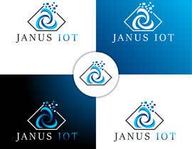 #94 para Janus IOT logo design de arjuahamed1995