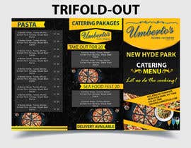 #11 para Recreate and design restaurant takeout menus de imdad963