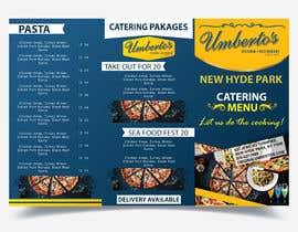 #16 para Recreate and design restaurant takeout menus de imdad963