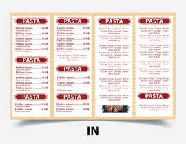 #21 для Recreate and design restaurant takeout menus від imdad963