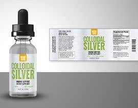 #27 for MAKE 2.5&quot; X 7&quot; LABEL FOR COLLOIDAL SILVER by wilsonomarochoa