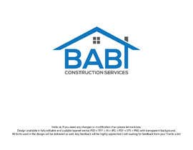 #194 for Name of company is BaBi Construction Services. We’re in residential and infrastructure.  - 13/02/2019 23:32 EST by desigrat