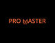 Wasilisho la Shindano #93 picha ya                                                     Logo design for PRO MASTER
                                                