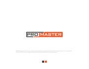 #148 pёr Logo design for PRO MASTER nga moupsd