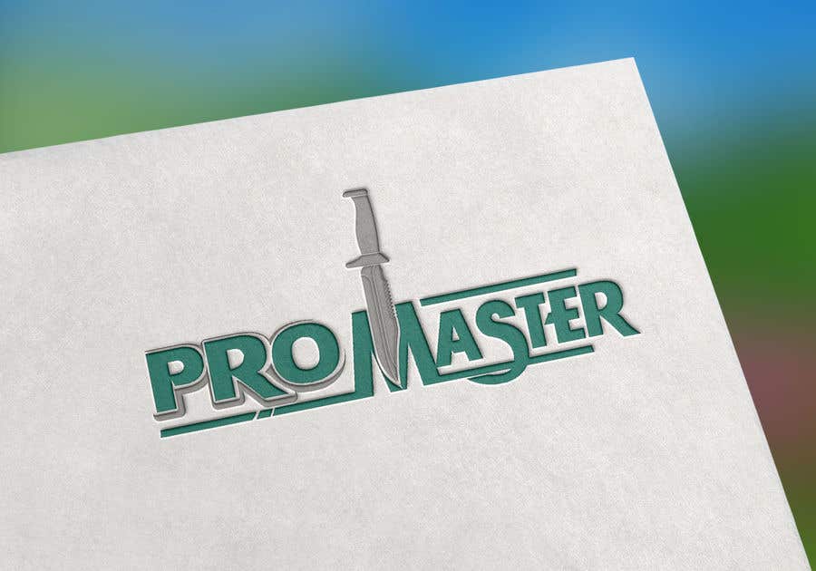 Participación en el concurso Nro.8 para                                                 Logo design for PRO MASTER
                                            