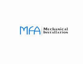 #85 for I need a logo design for “MFA” with underneath the logo “Mechanical Installation “ by trilokesh008