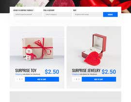 #9 for Redesign Shopify Store Homepage by syrwebdevelopmen