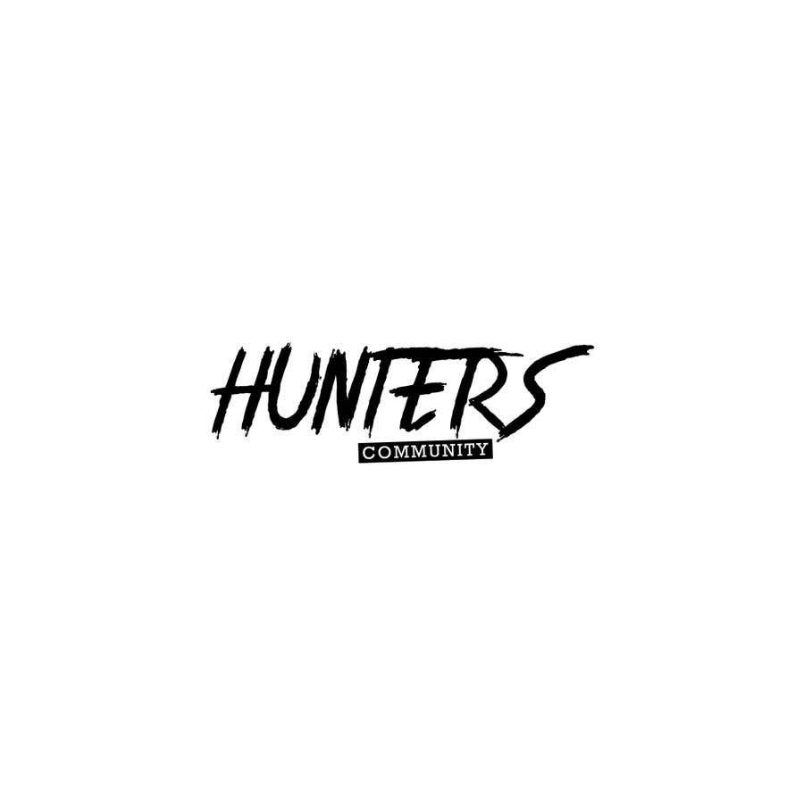 Inscrição nº 42 do Concurso para                                                 simple logo for  hunters community
                                            