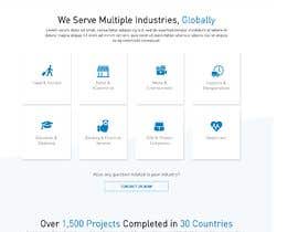 #38 pentru Website for Consulting company de către safiur925