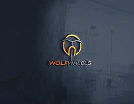 #93 per Design a logo - Wolf Wheels da asimjodder