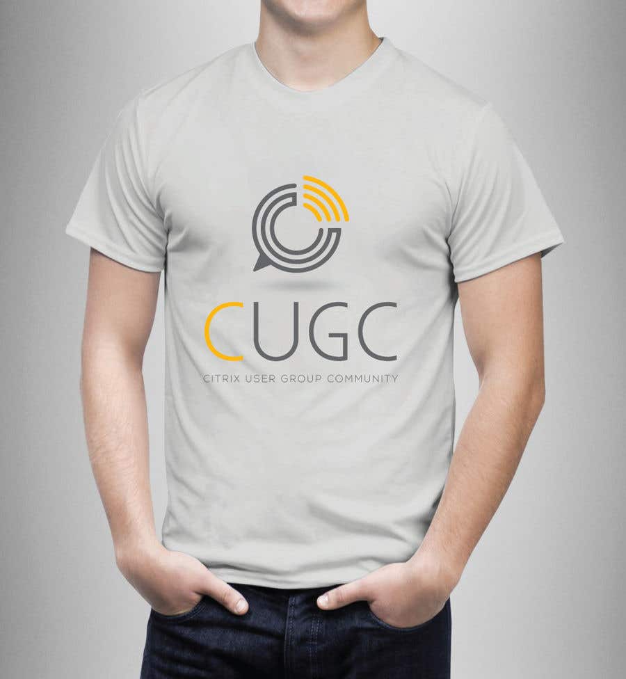 Kilpailutyö #63 kilpailussa                                                 Create a new  design for CUGC tshirt
                                            