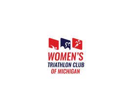#52 para I need a strong, feminine and creative logo made for a women’s triathlon group de DannicStudio