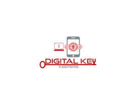 Nro 352 kilpailuun Cutting edge logo for   Digital Key Keepers käyttäjältä graphicspine1