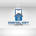 Nro 240 kilpailuun Cutting edge logo for   Digital Key Keepers käyttäjältä jonymostafa19883