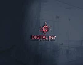 Nro 205 kilpailuun Cutting edge logo for   Digital Key Keepers käyttäjältä Creativeart868