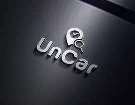 #350 per Logo App Web UBER TAXI - ( UnCar ) da rupokblak