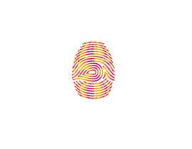 #47 ， I want you to add the shape of coffee bean to the original fingerprint photo.. so I expect a curved line in the middle of the fingerprint . Please keep the multicolors as it is 来自 RainbowD