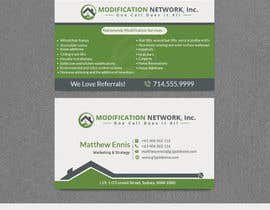 #85 for Business card for a handicap home modification construction company by sulaimanislamkha