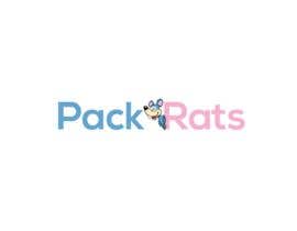 #33 for Logo for company called Pack Rats by sabiashila