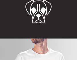 #123 för I need a logo/drawing of a boxer dog, mainly to print on clothing and merchandise. See description in post. av griffindesing