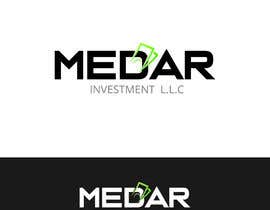 #535 para Medar Investment L.L.C Logo, Business Card and Letter Head de axeanimation
