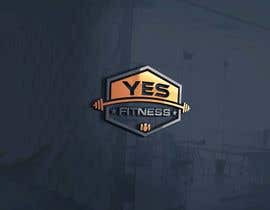 #44 för Design a logo for gym called Yes Fitness av golddesign07