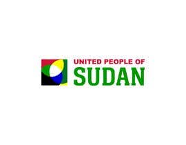 #45 for LOGO FOR UNITED PEOPLE OF SUDAN by mahmoodshahiin