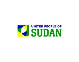 #46 for LOGO FOR UNITED PEOPLE OF SUDAN by mahmoodshahiin
