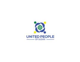 #89 for LOGO FOR UNITED PEOPLE OF SUDAN by rajsagor59