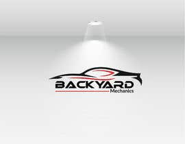 #59 for Backyard Mechanics Logo by tuhin682