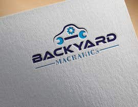 #65 for Backyard Mechanics Logo by Ripon8606