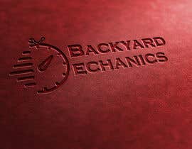 #13 per Backyard Mechanics Logo da ahammeds144