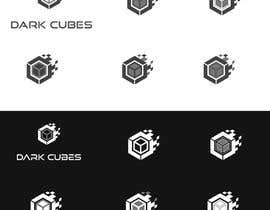#793 para Dark Cubes Logo Design de khumascholar
