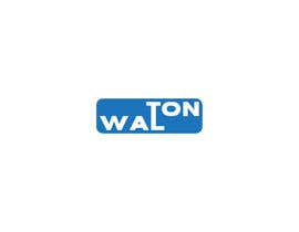 #20 för walton bd  logo design av RedRose3141