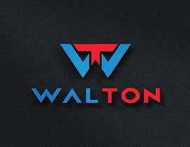 #29 för walton bd  logo design av RedRose3141